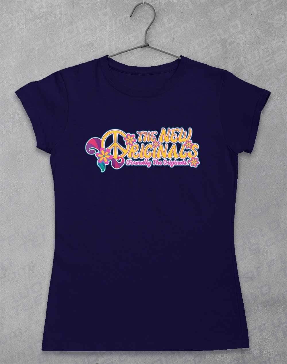 The New Originals Womens T-Shirt 8-10 / Navy - Off World Tees
