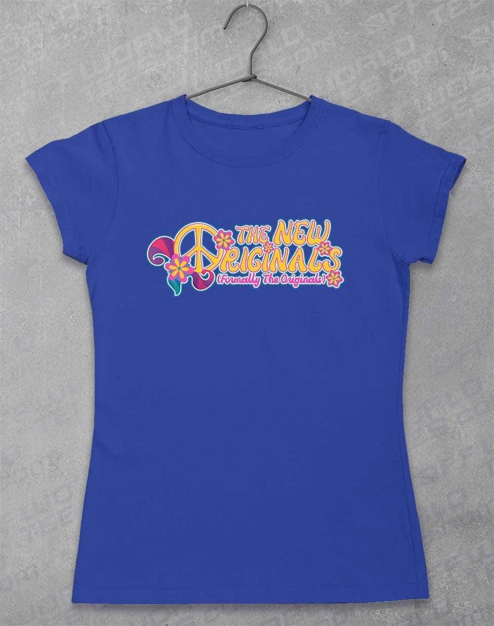 The New Originals Womens T-Shirt 8-10 / Royal - Off World Tees