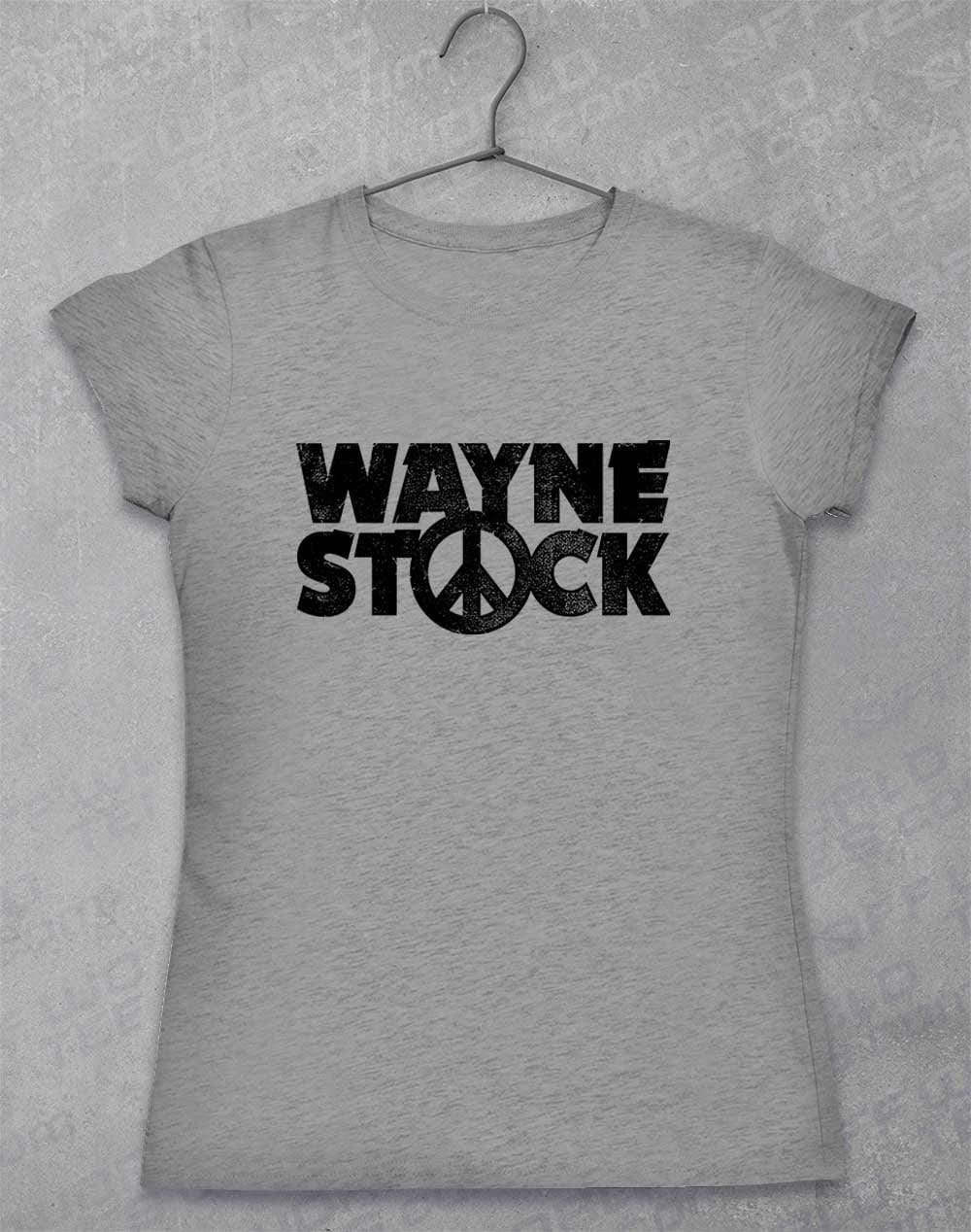 Waynestock Womens T-Shirt - Off World Tees