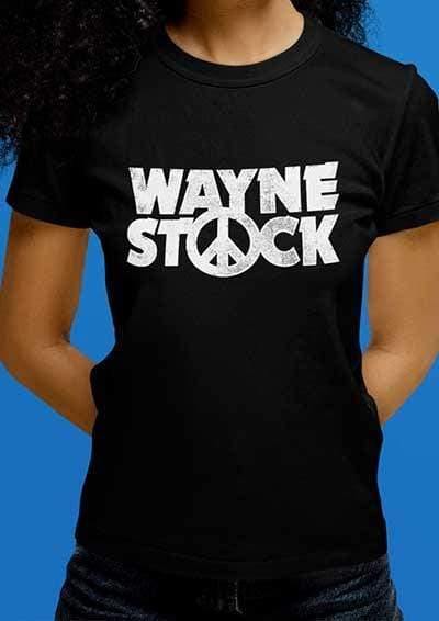 Waynestock Womens T-Shirt - Off World Tees