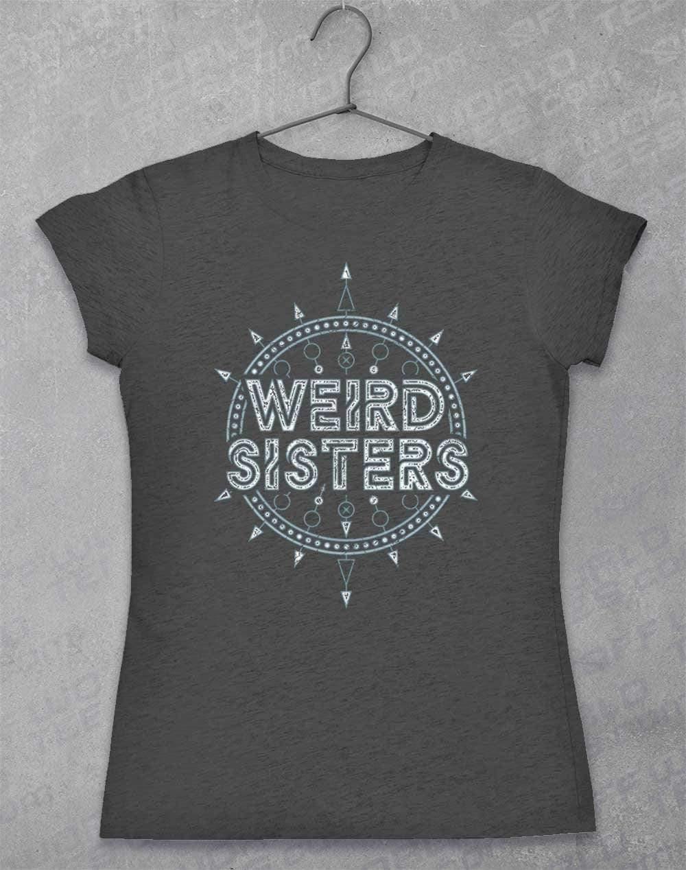 Weird Sisters Band Logo Womens T-Shirt 8-10 / Dark Heather - Off World Tees