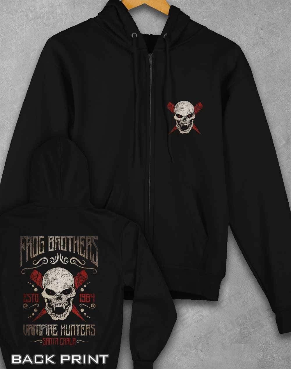 Frog Brothers Vampire Hunters Ziphood XS / Jet Black - Off World Tees