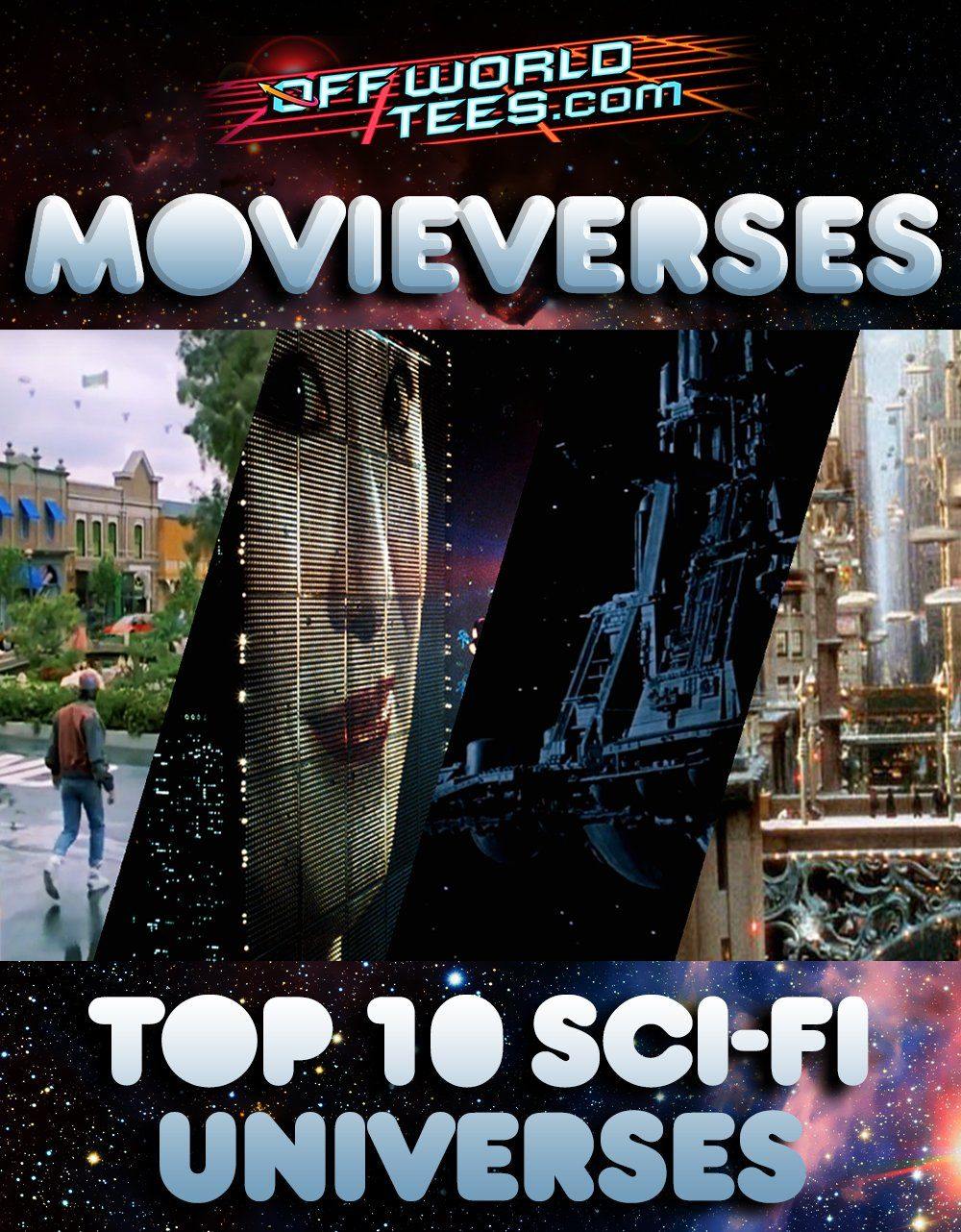 Movieverses - The Top 10 Sci-Fi Universes