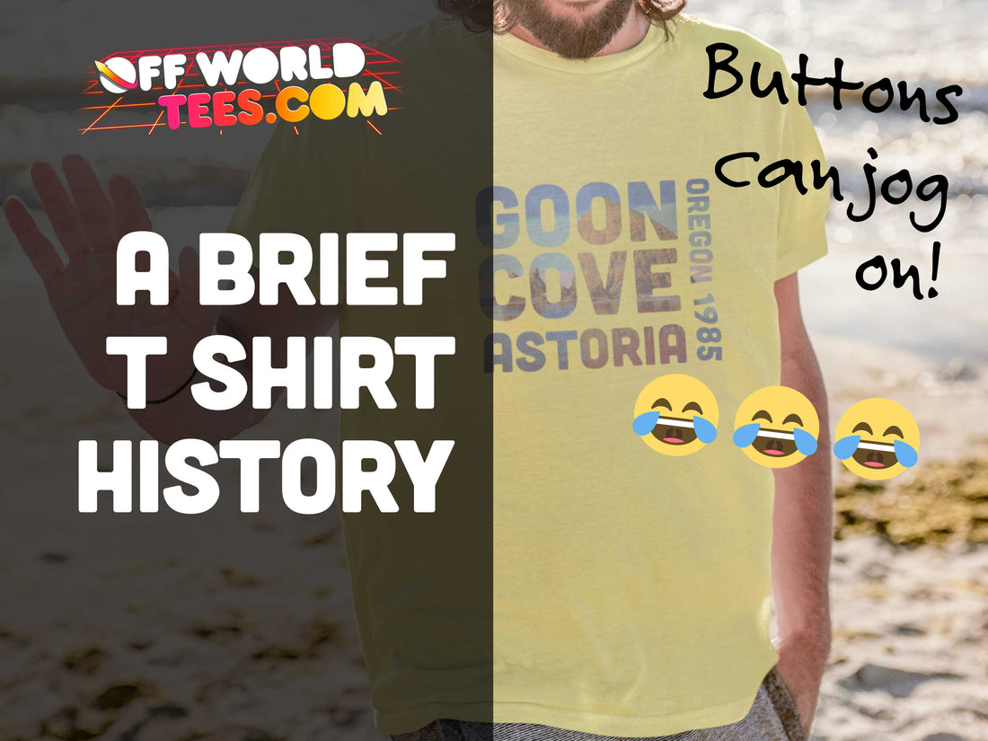 How The T-Shirt Became Our Favourite Piece Of Clothing