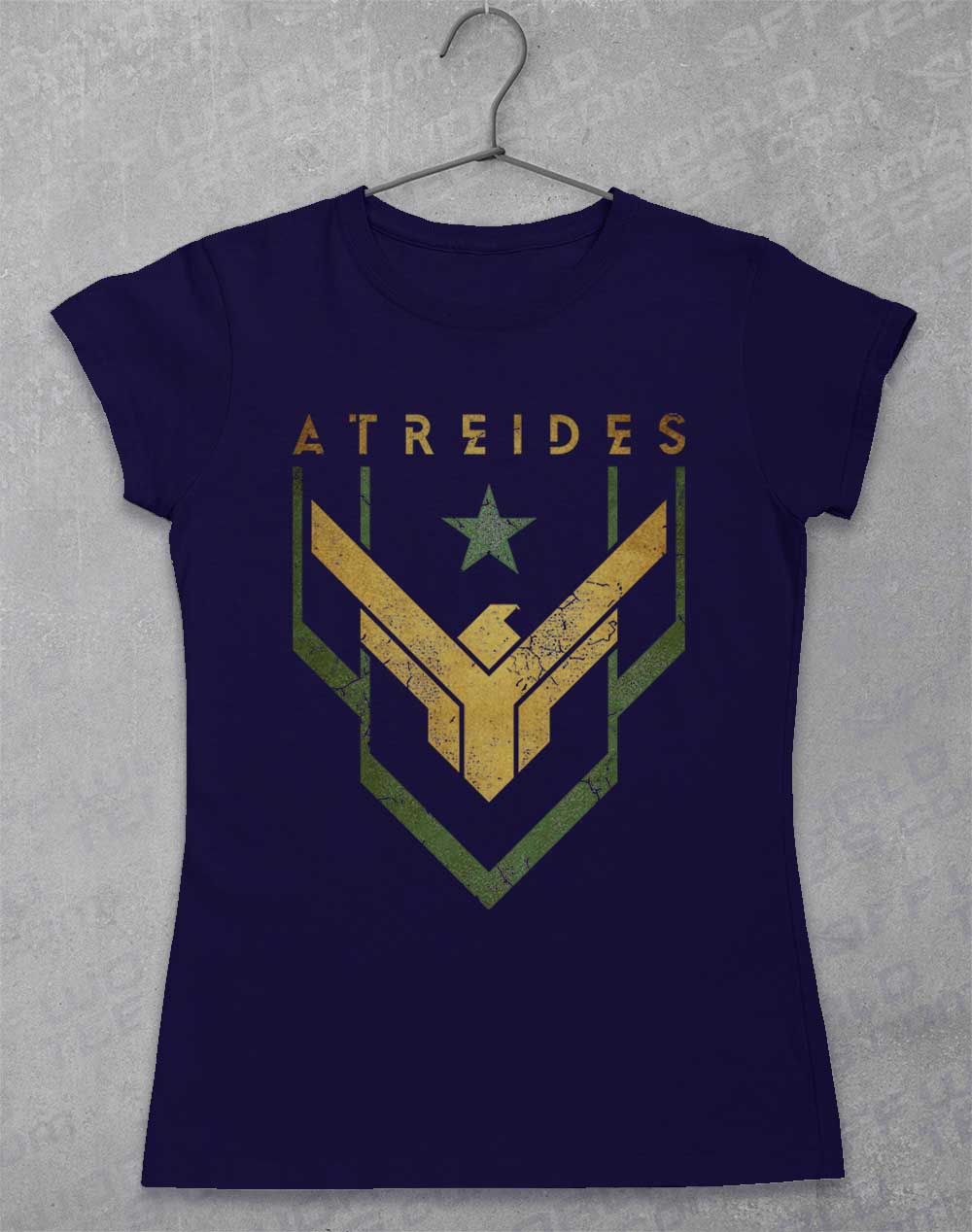 Navy - House Atreides Women's T-Shirt