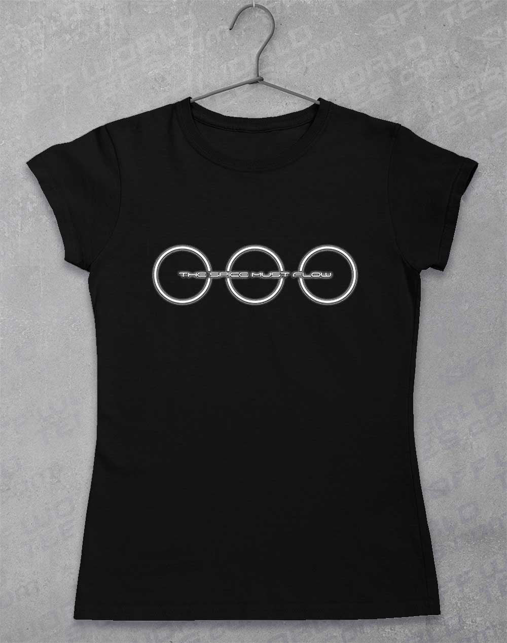 Black - Spacing Guild Spice Must Flow Women's T-Shirt