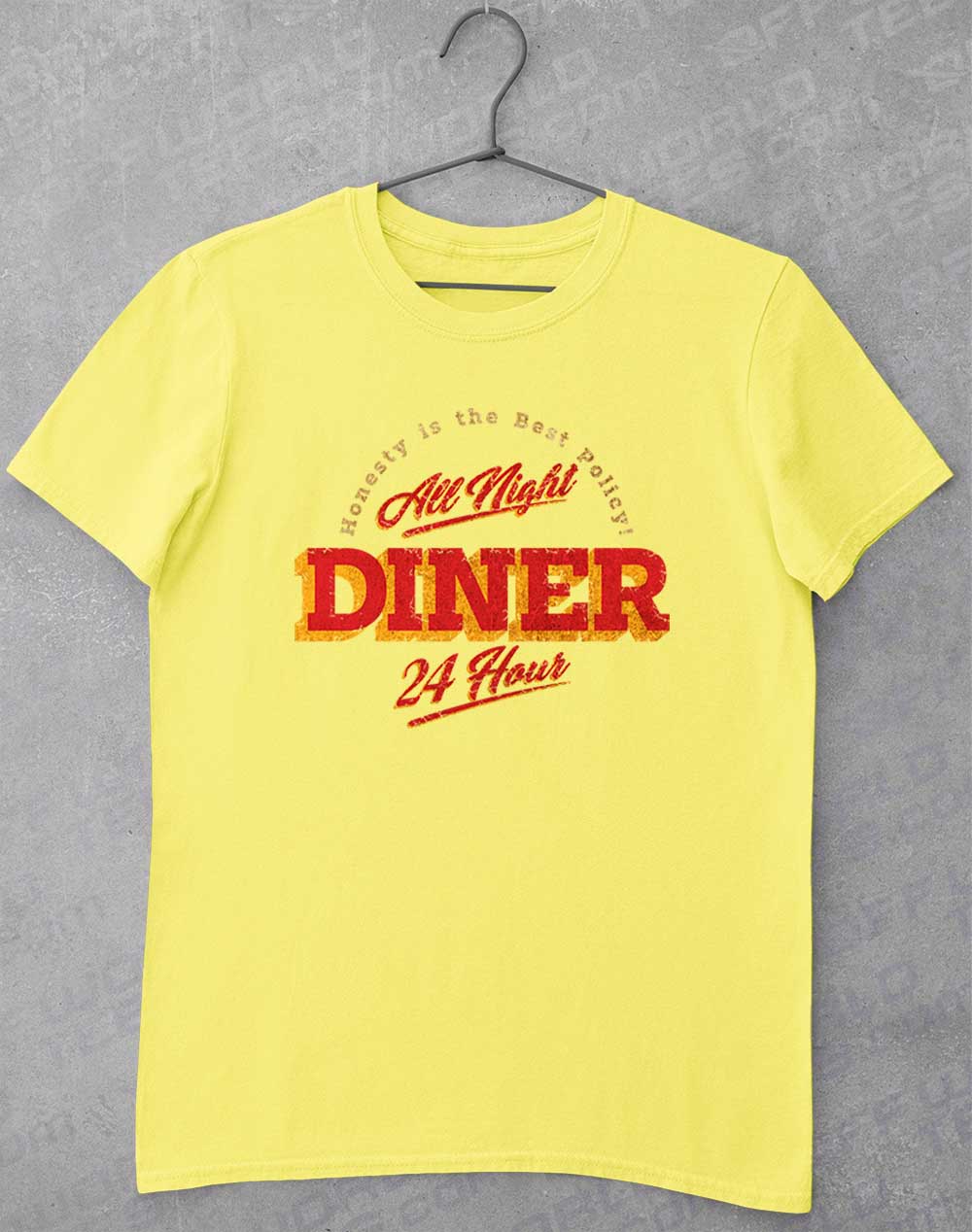 Cornsilk - 24 Hour Diner T-Shirt