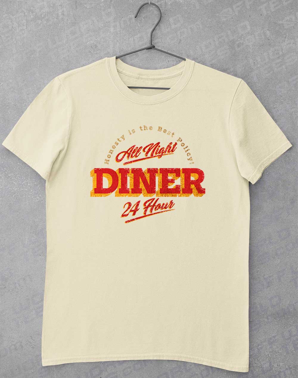 Natural - 24 Hour Diner T-Shirt