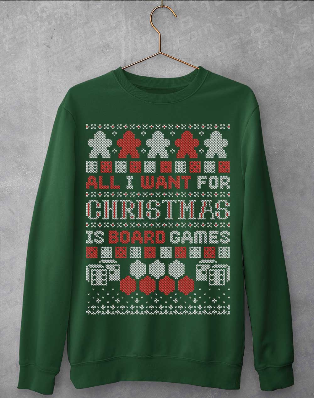 All I Want for Xmas is Board Games Sweatshirt