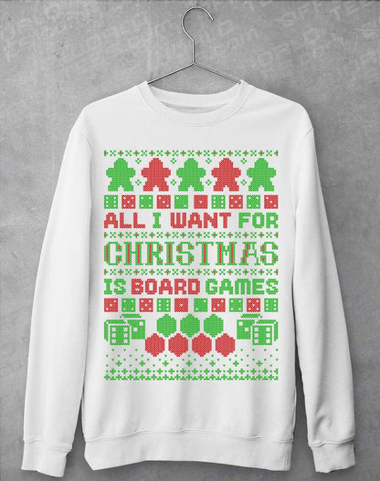 All I Want for Xmas is Board Games Sweatshirt