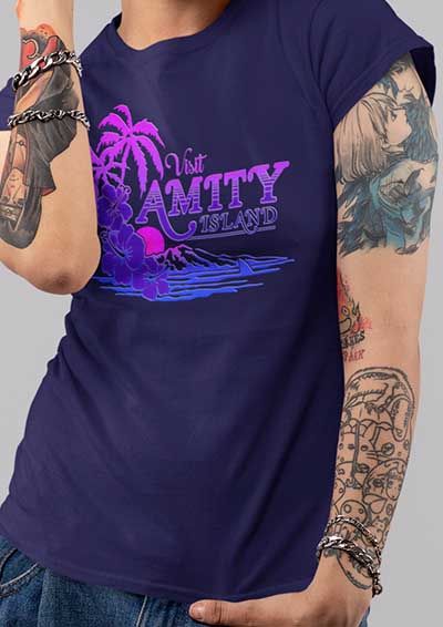 Amity Island - Women's T-Shirt