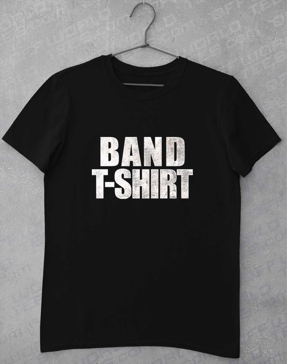 Black - Band T-Shirt