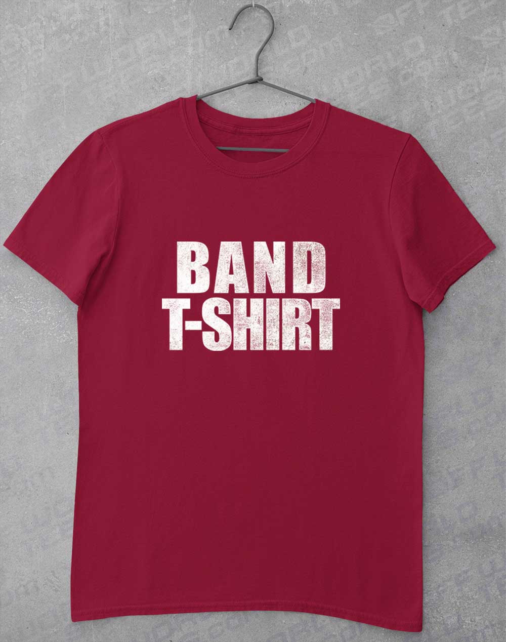 Cardinal Red - Band T-Shirt