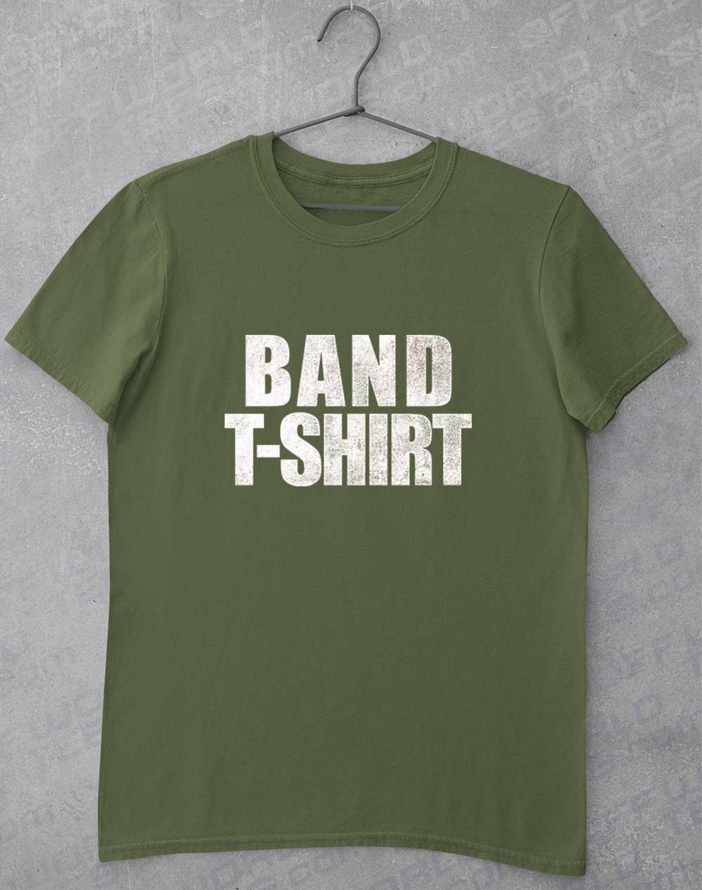 Military Green - Band T-Shirt
