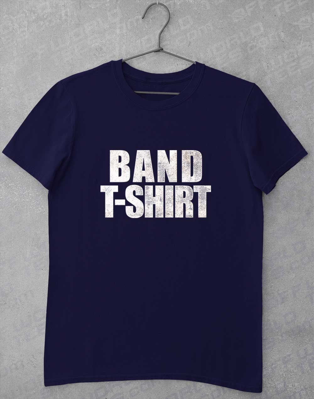 Navy - Band T-Shirt