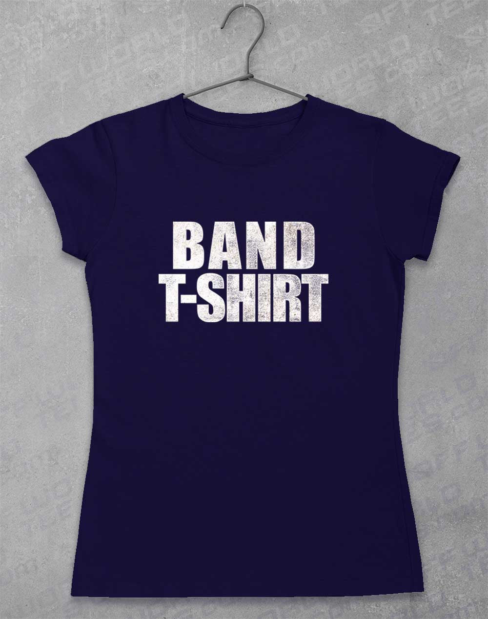 Navy - Band Women's T-Shirt