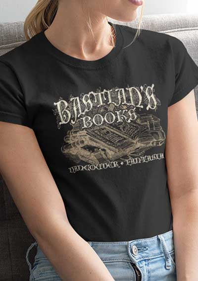 Bastian's Books Womens T-Shirt