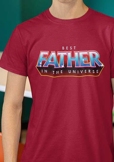 Best Father in the Universe T-Shirt