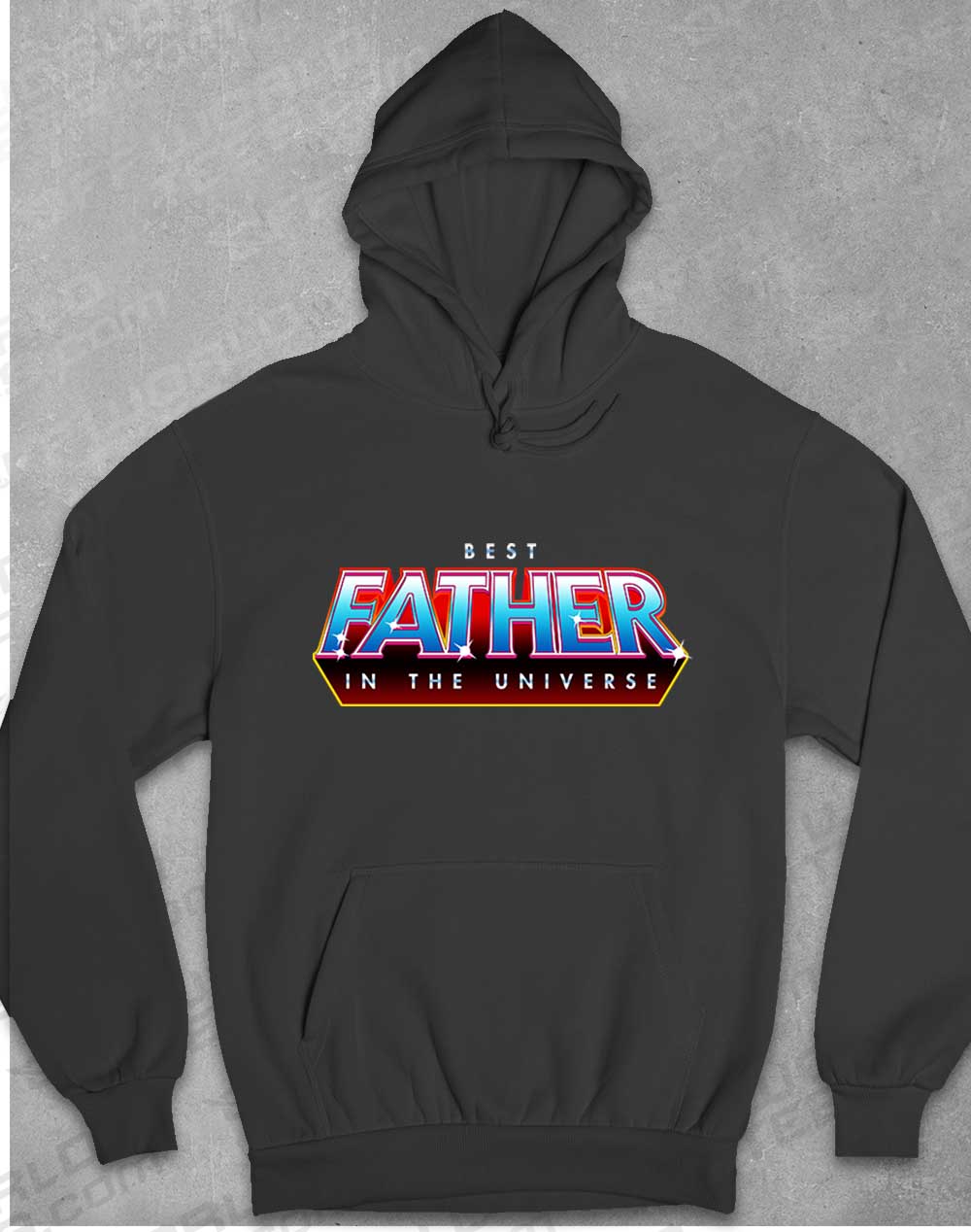 Charcoal - Best Father in the Universe Hoodie