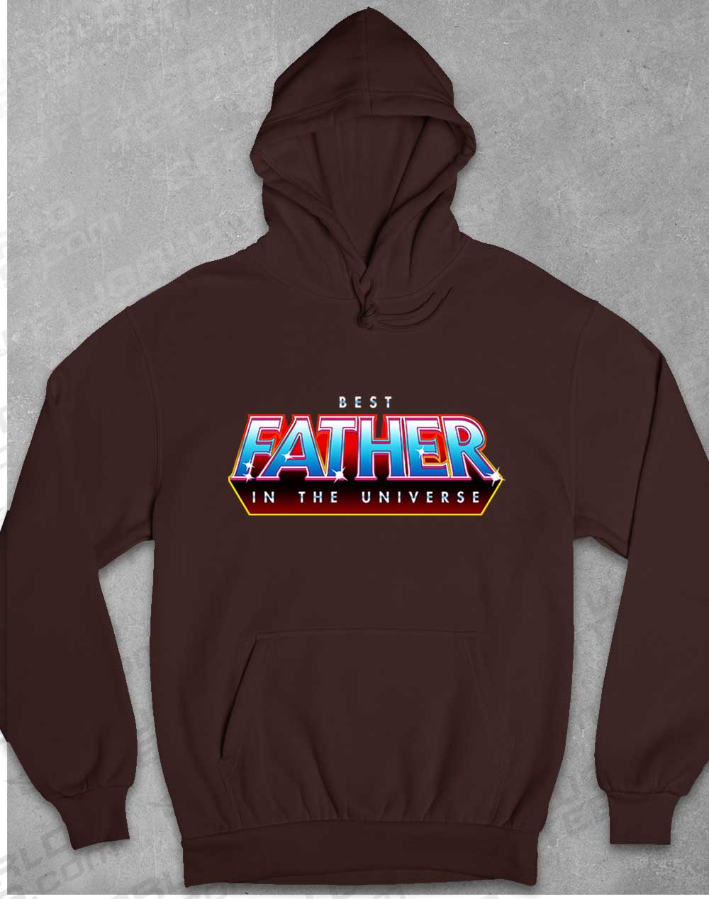 Hot Chocolate - Best Father in the Universe Hoodie