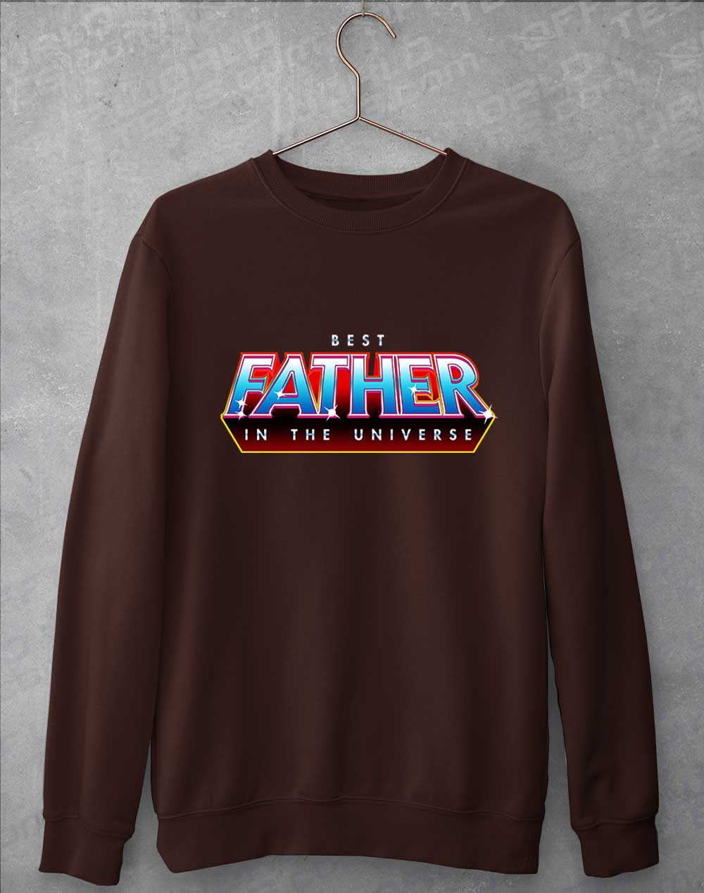 Hot Chocolate - Best Father in the Universe Sweatshirt
