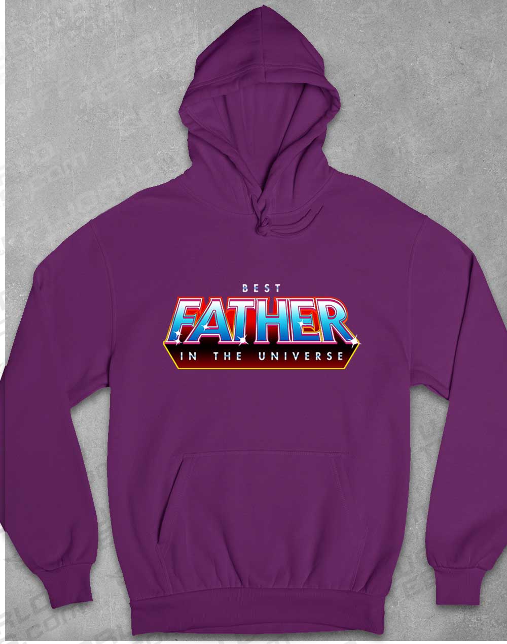 Plum - Best Father in the Universe Hoodie