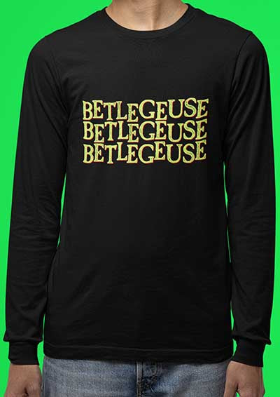 Betelgeuse Betelgeuse Betelgeuse Long Sleeve T-Shirt