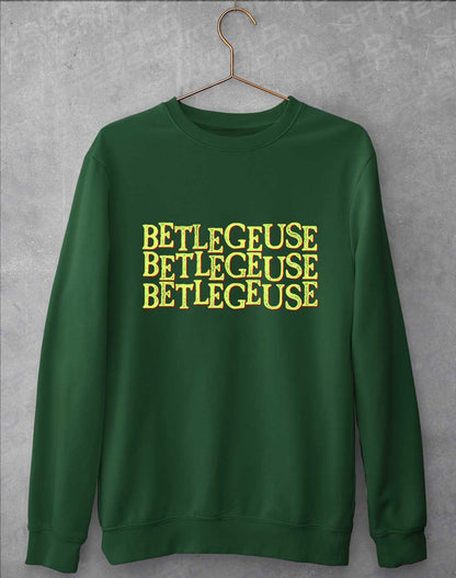 Bottle Green - Betelgeuse Betelgeuse Betelgeuse Sweatshirt