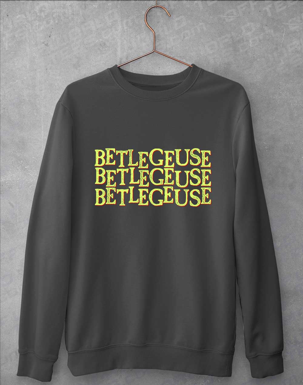 Charcoal - Betelgeuse Betelgeuse Betelgeuse Sweatshirt