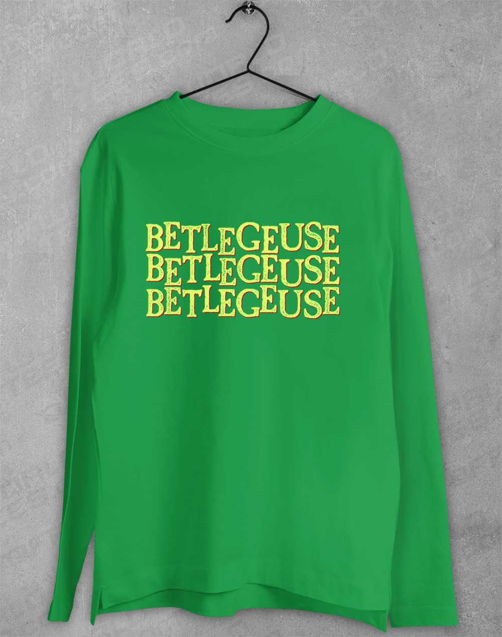 Irish Green - Betelgeuse Betelgeuse Betelgeuse Long Sleeve T-Shirt