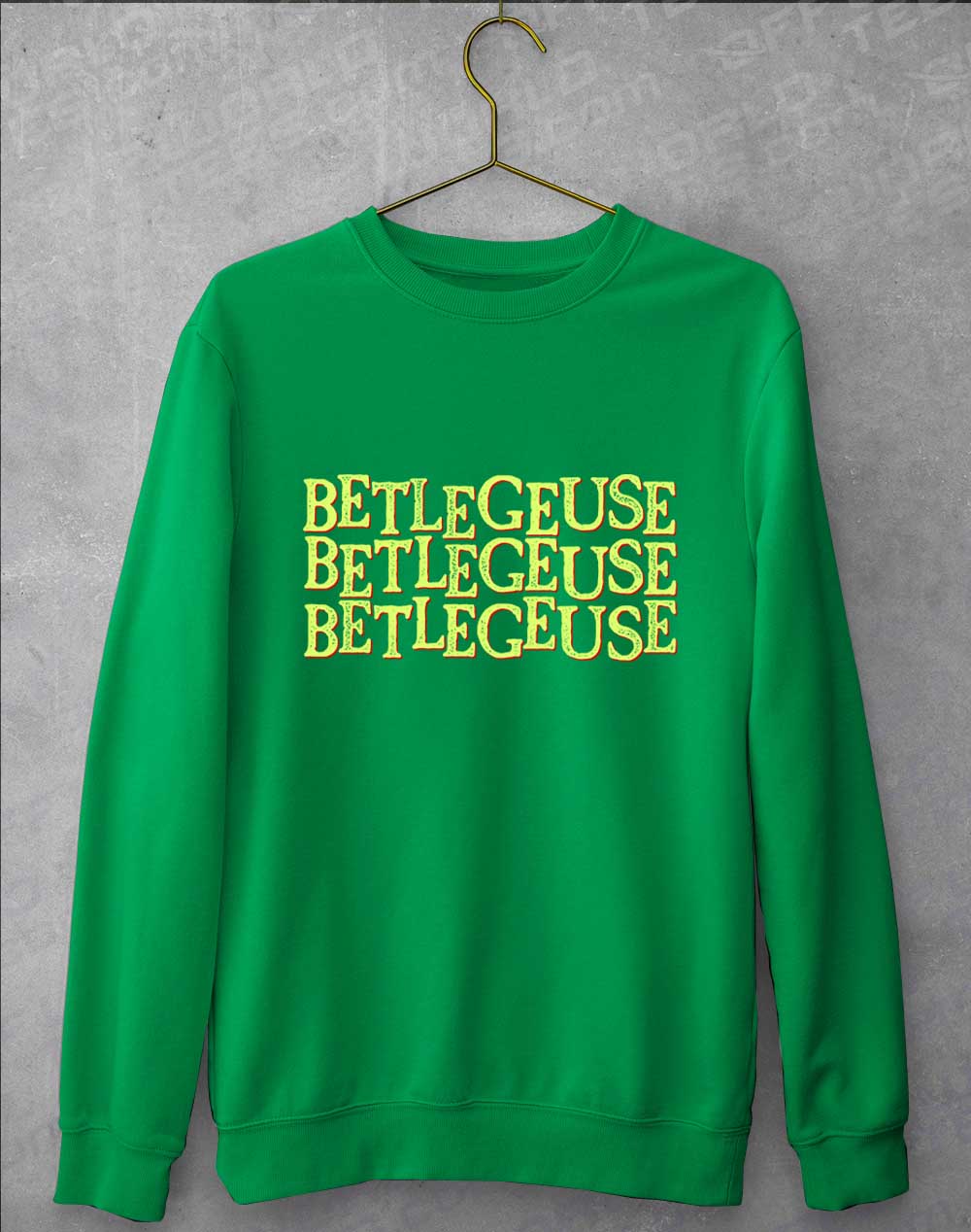 Kelly Green - Betelgeuse Betelgeuse Betelgeuse Sweatshirt