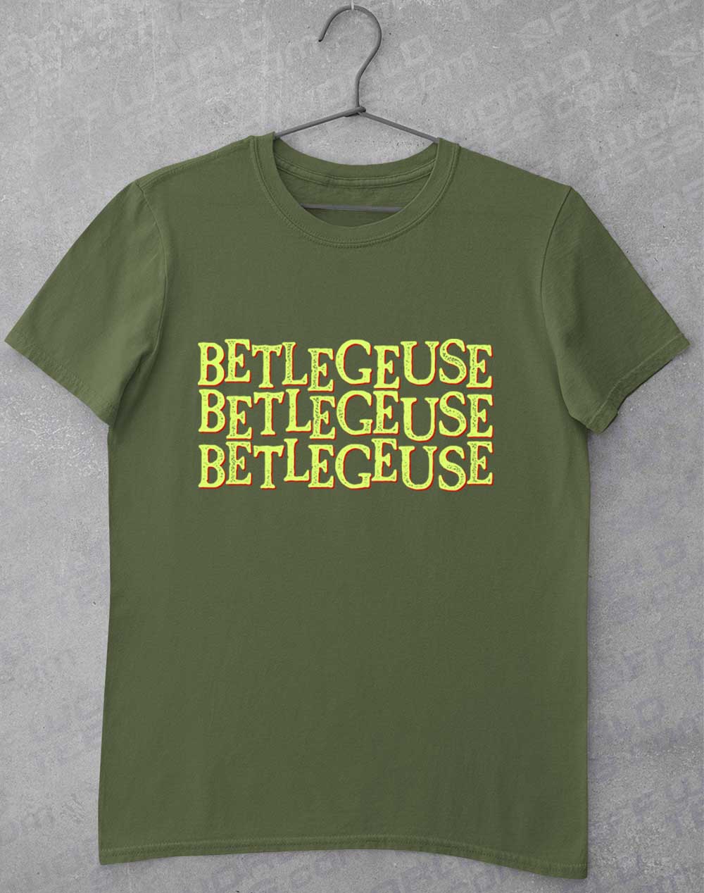 Military Green - Betelgeuse Betelgeuse Betelgeuse T-Shirt