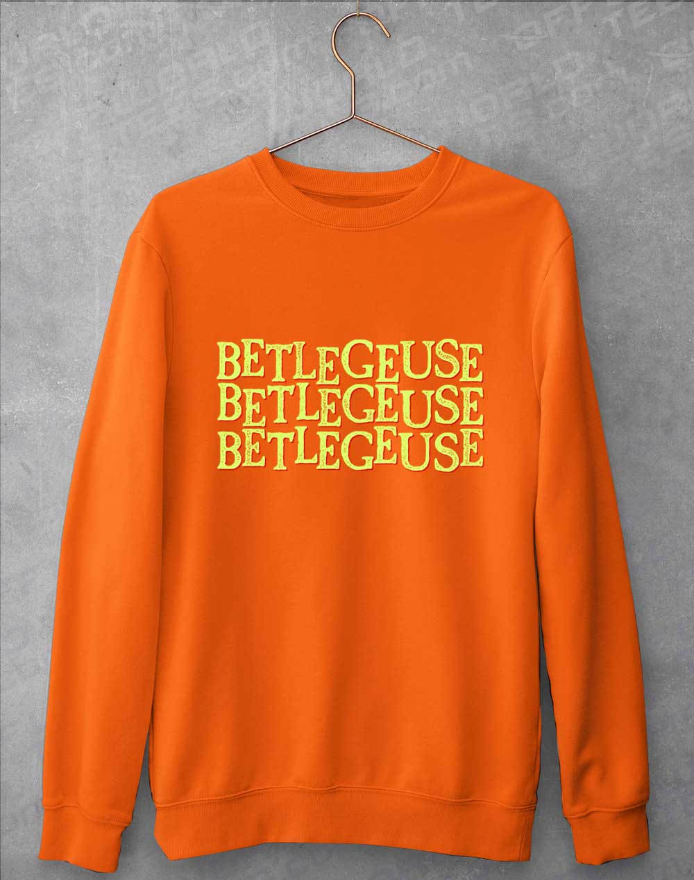 Orange Crush - Betelgeuse Betelgeuse Betelgeuse Sweatshirt