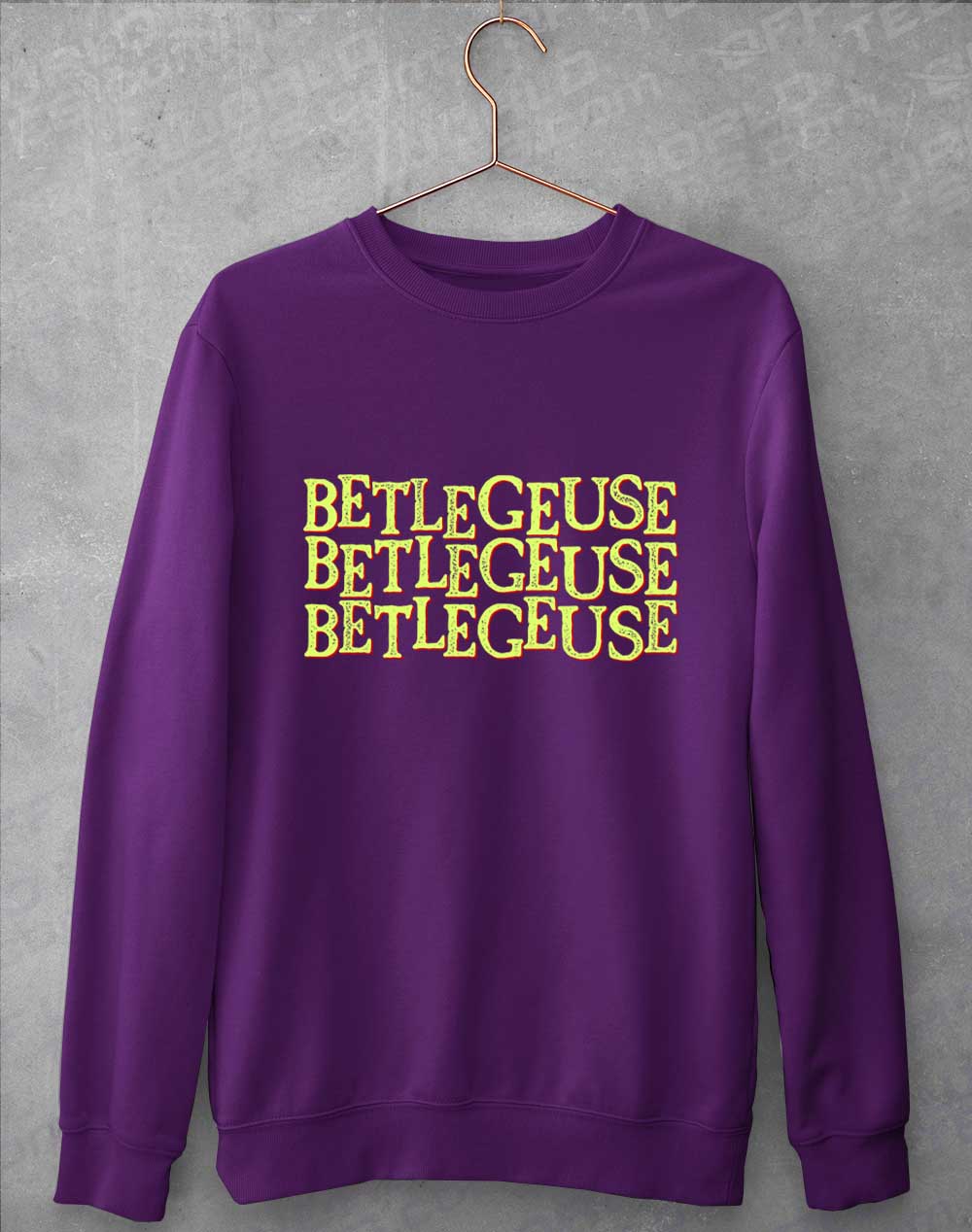Purple - Betelgeuse Betelgeuse Betelgeuse Sweatshirt