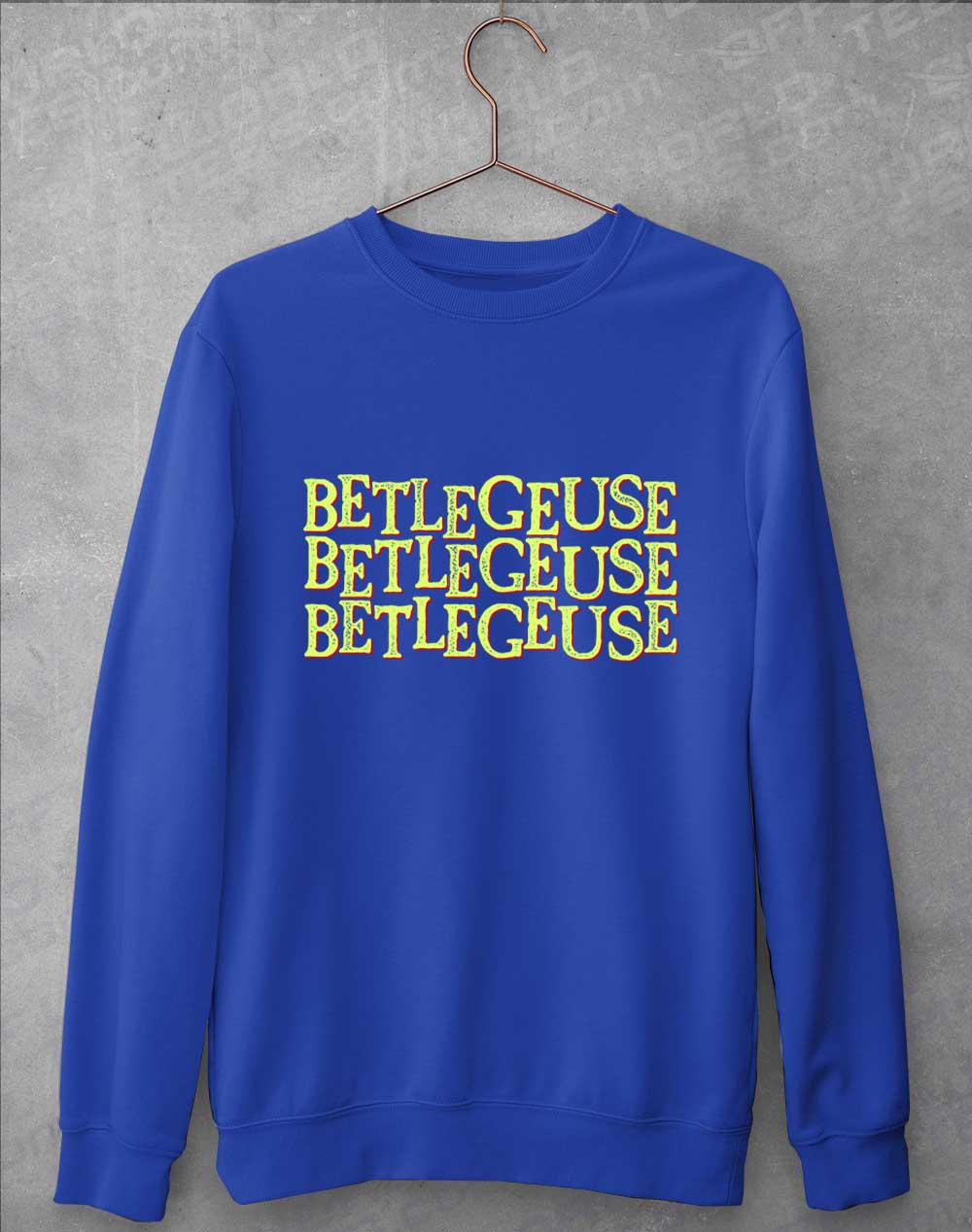 Royal Blue - Betelgeuse Betelgeuse Betelgeuse Sweatshirt