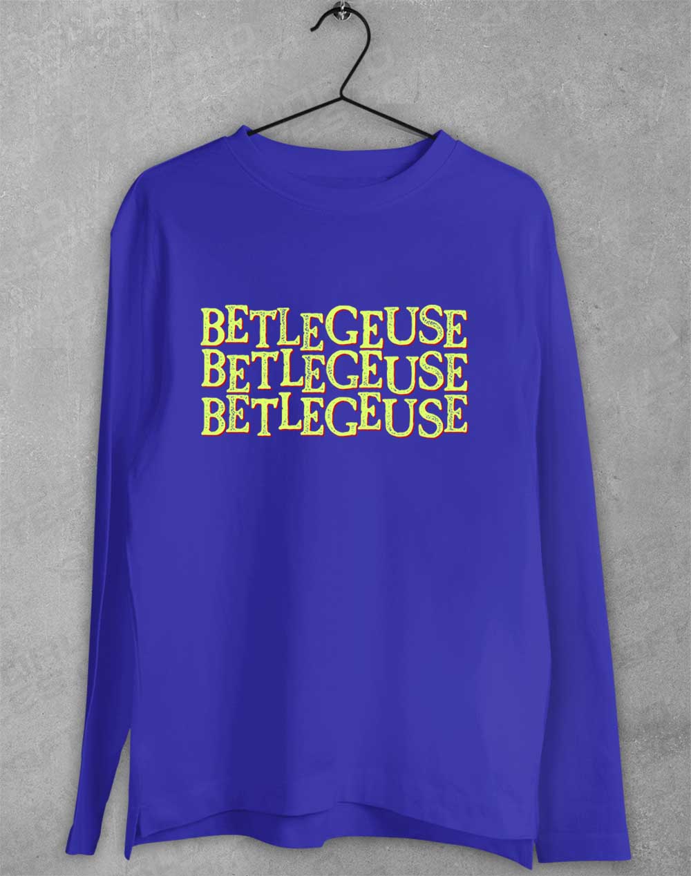 Royal - Betelgeuse Betelgeuse Betelgeuse Long Sleeve T-Shirt