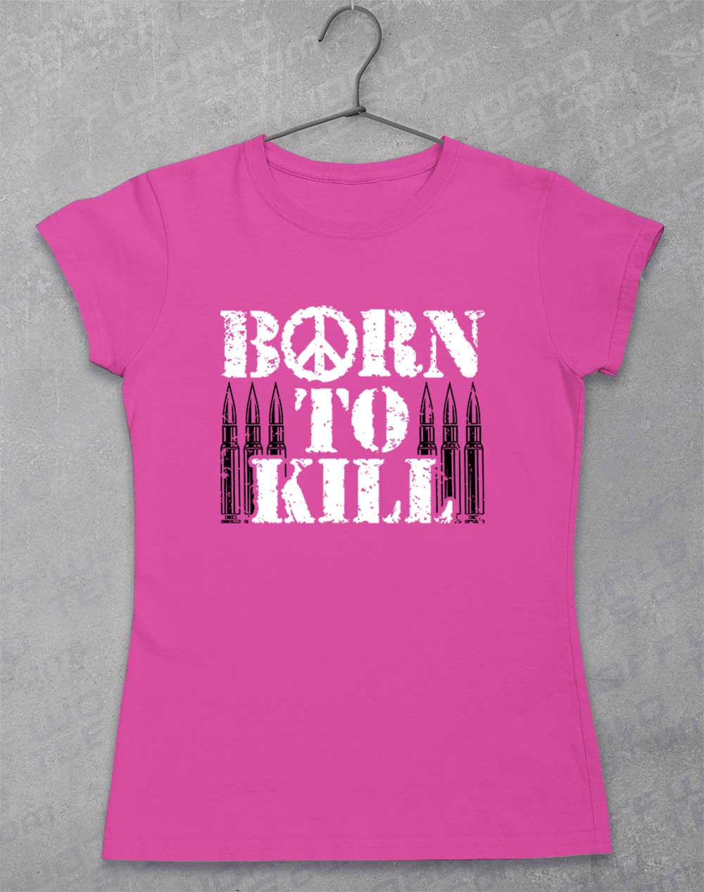 Azalea - Born to Kill Peace Sign Women's T-Shirt