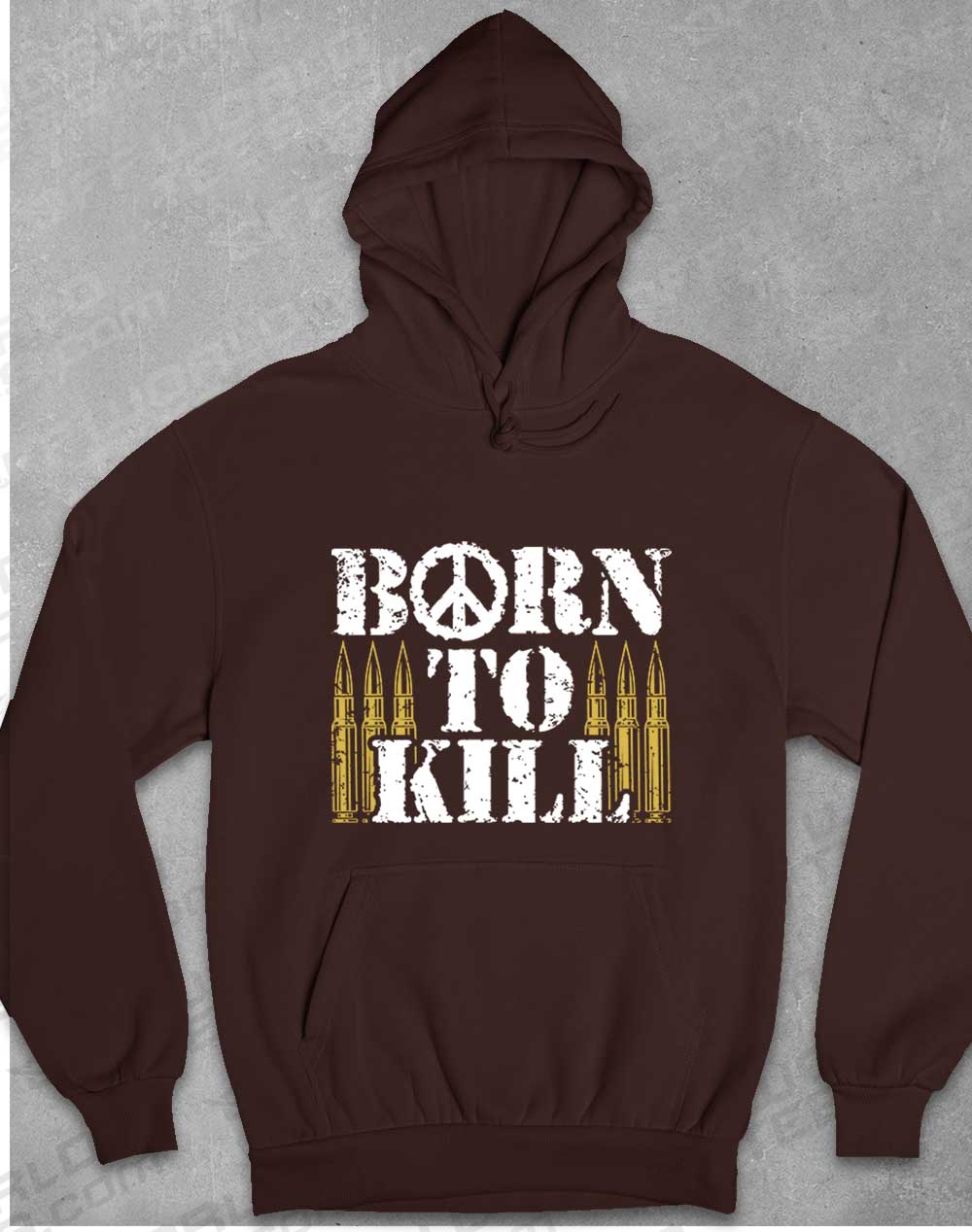 Hot Chocolate - Born to Kill Peace Sign Hoodie