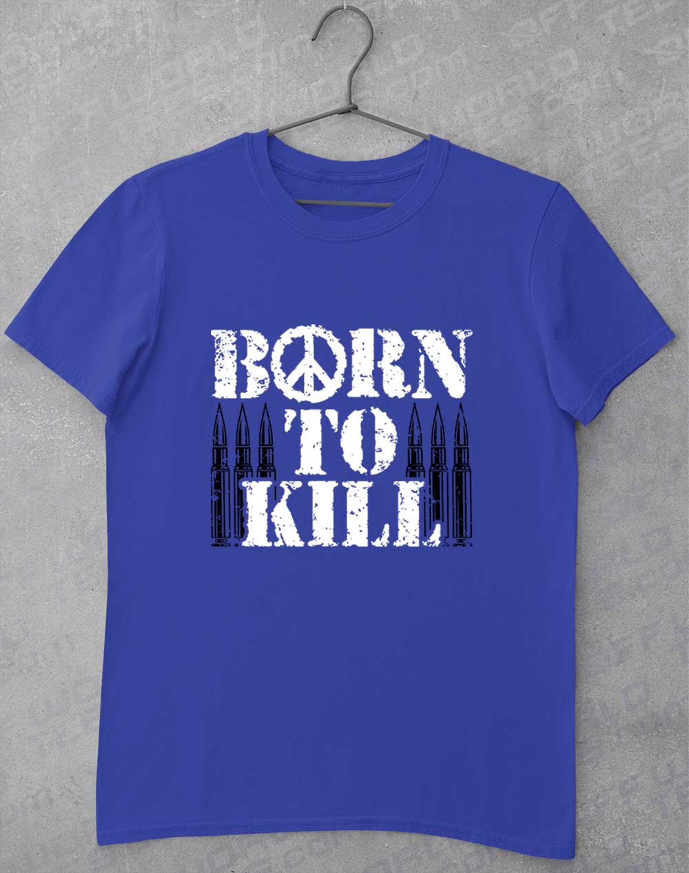 Royal - Born to Kill Peace Sign T-Shirt