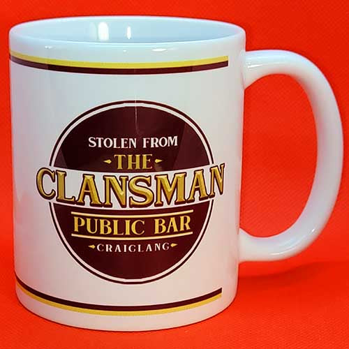 The Clansman Craiglang Mug