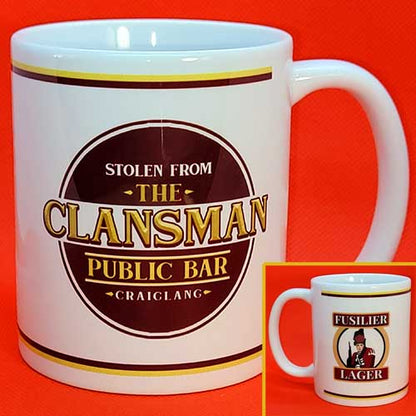 The Clansman Craiglang Mug