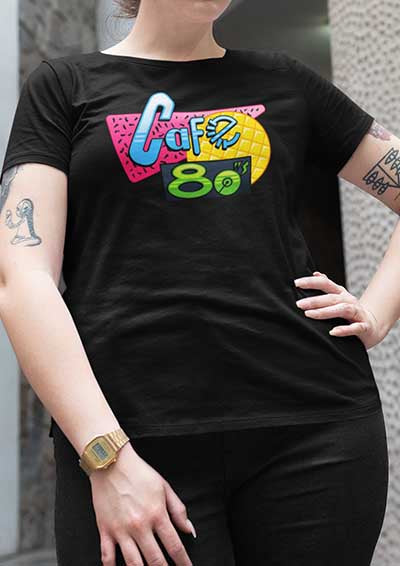 Cafe 80's - Women's T-Shirt