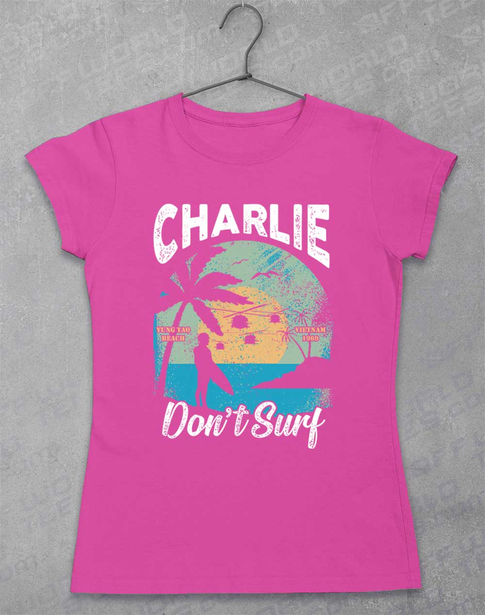 Azalea - Charlie Don't Surf Women's T-Shirt