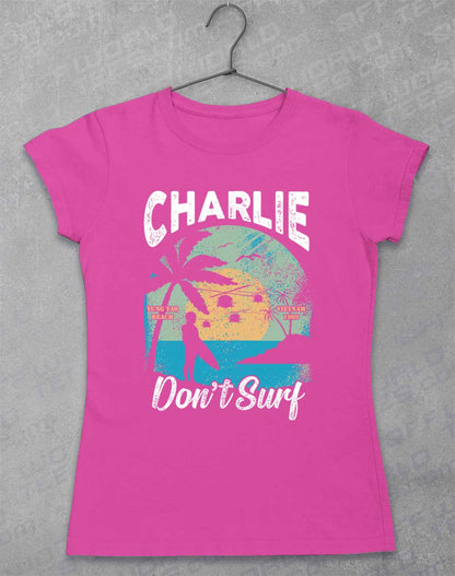 Azalea - Charlie Don't Surf Women's T-Shirt