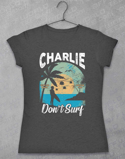 Dark Heather - Charlie Don't Surf Women's T-Shirt
