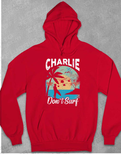 Fire Red - Charlie Don't Surf Hoodie
