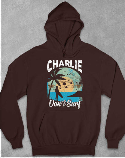 Hot Chocolate - Charlie Don't Surf Hoodie