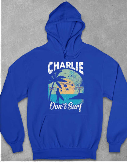 Royal Blue - Charlie Don't Surf Hoodie