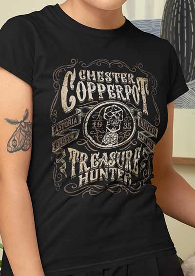 Chester Copperpot Treasure Hunter Women's T-Shirt