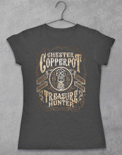 Chester Copperpot Treasure Hunter Women's T-Shirt